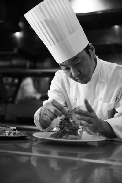CHEF KEISUKE MATSUMOTO-EXEC CHEF LEWIN TERRACE, TSUKADA GLOBAL HOLDINGS