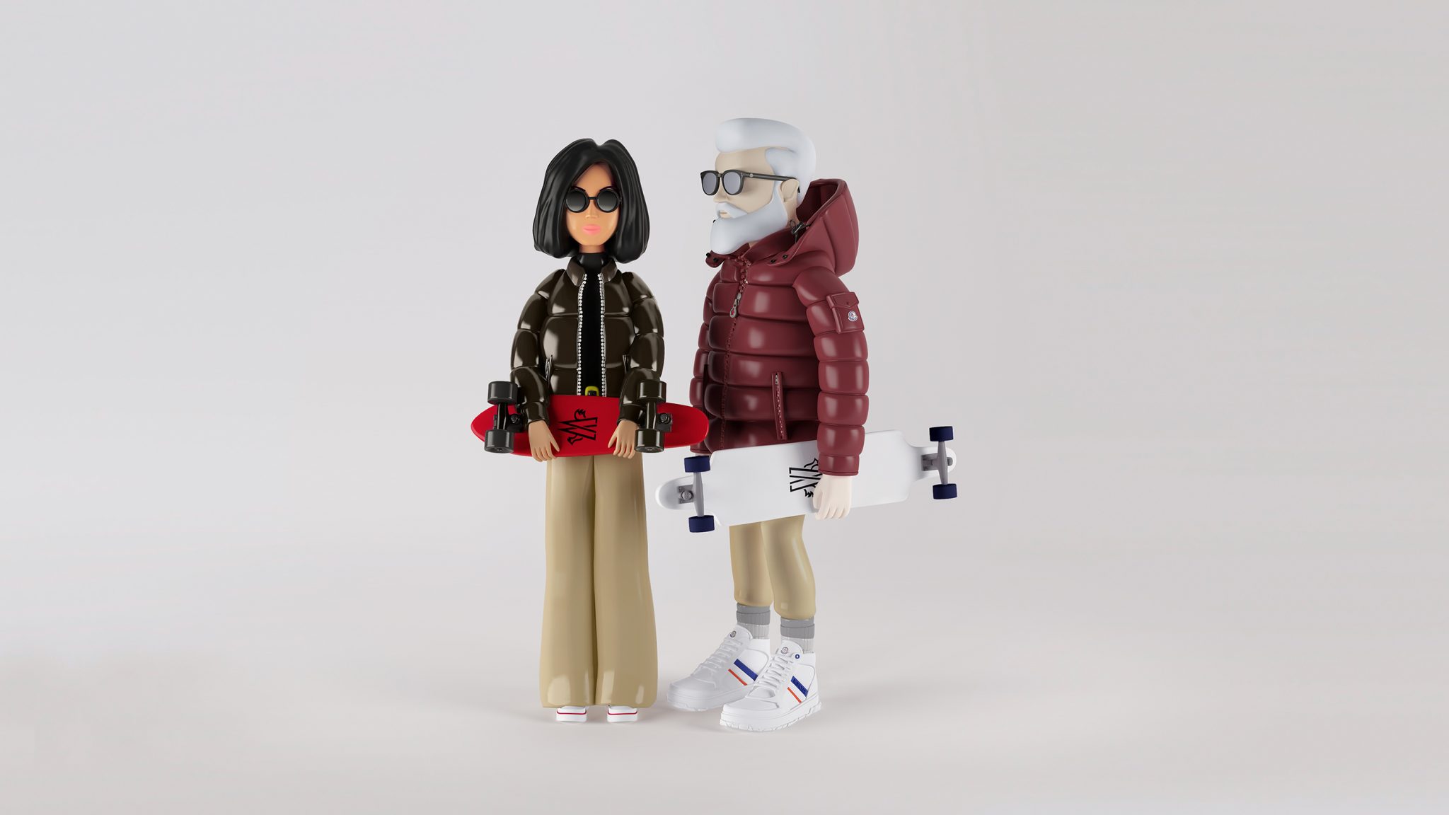 mr moncler figure