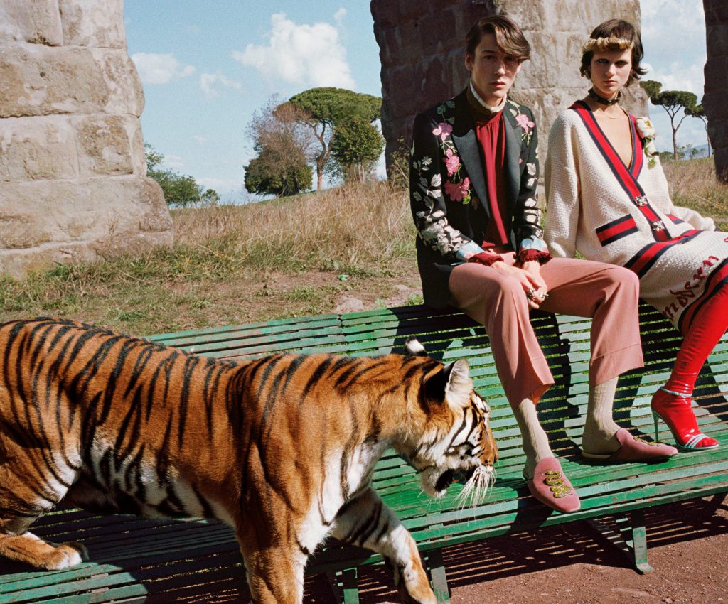 Gucci Hits Rome For Spring Summer 2017 Campaign Gucci Hits Rome For Spring Summer 2017 Campaign