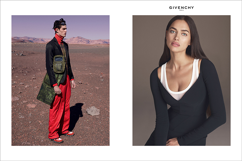 Spring/Summer 2017 Campaign: Givenchy’s Voyage Spring/Summer 2017 Campaign: Givenchy’s Voyage