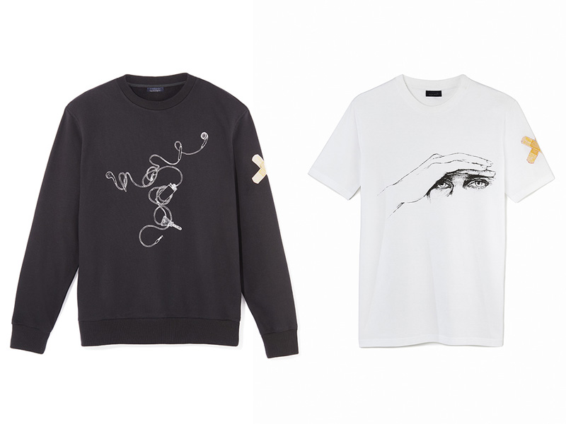 Lanvin X Cédric Rivrain Capsule Collection Lanvin X Cédric Rivrain Capsule Collection