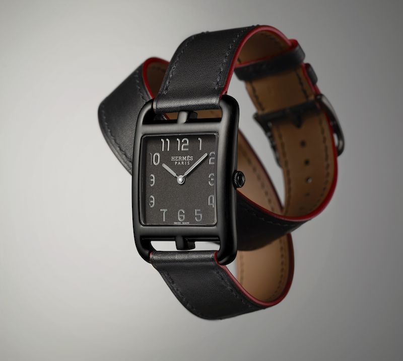 Hermès updates Cape Cod timepiece with new Cape Cod Shadow Hermès updates Cape Cod timepiece with new Cape Cod Shadow