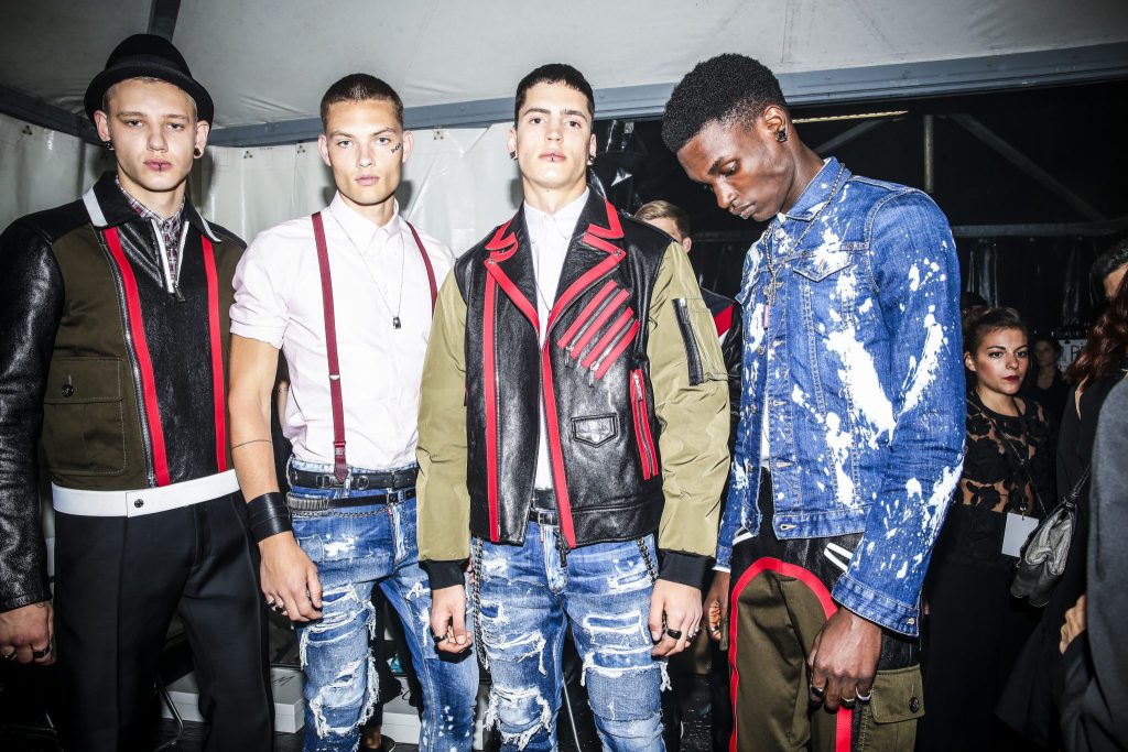 Dsquared2 Spring/Summer 2017: Glam Rocker Meets Rebel Dsquared2 Spring/Summer 2017: Glam Rocker Meets Rebel