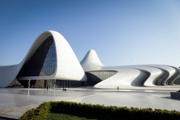 Heydar Aliyev Center. Image courtesy of Asian Development Bank.