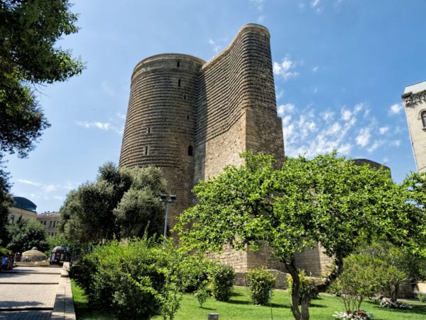 Maiden Tower. Photo by Dan Lundberg.