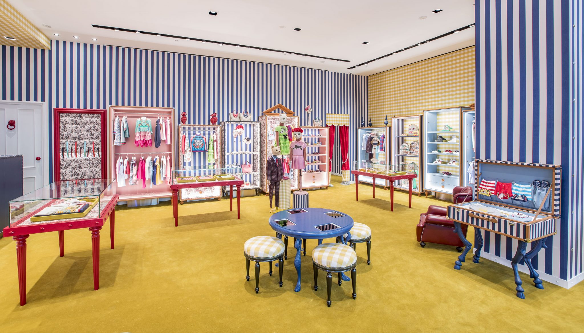 Gucci Launches New Kids Concept Store At Marina Bay Sands Singapore Men S Folio