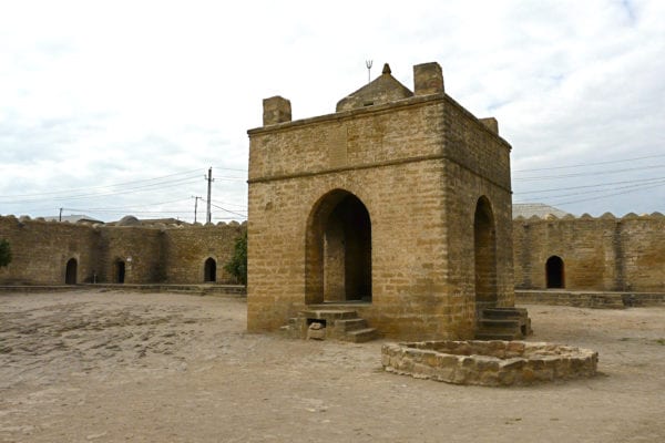 Astagah Temple. Photo by by Rita Willaert.