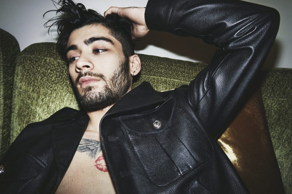 Zayn Malik fronts Versus Versace’s new campaign shot by Gigi Hadid Zayn Malik fronts Versus Versace’s new campaign shot by Gigi Hadid