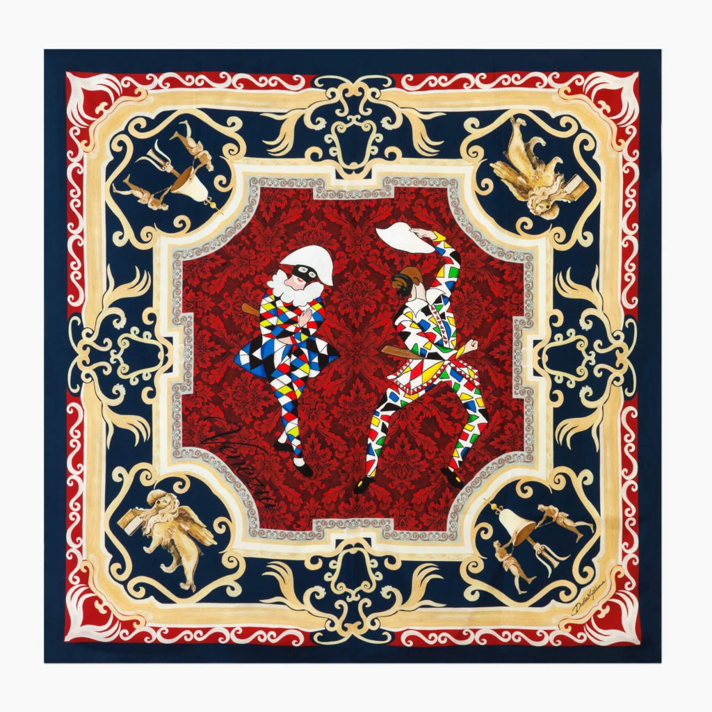 A Special Collection Of Scarves From Dolce & Gabbana A Special Collection Of Scarves From Dolce & Gabbana