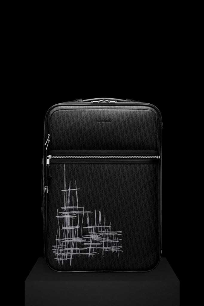 Dior Homme’s New Dark Light Trolley Case Dior Homme’s New Dark Light Trolley Case