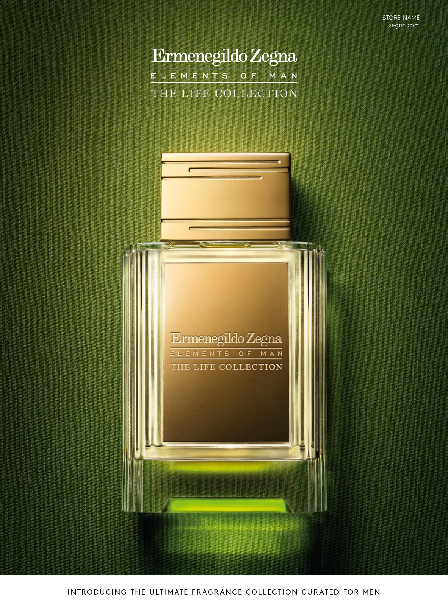Ermenegildo Zegna Elements of Man: The Life Collection - Men's Folio