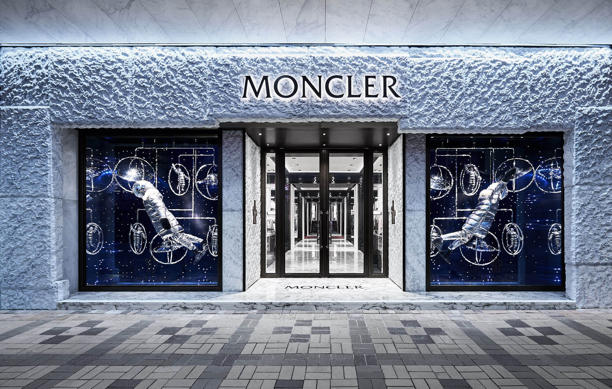 moncler flagship store