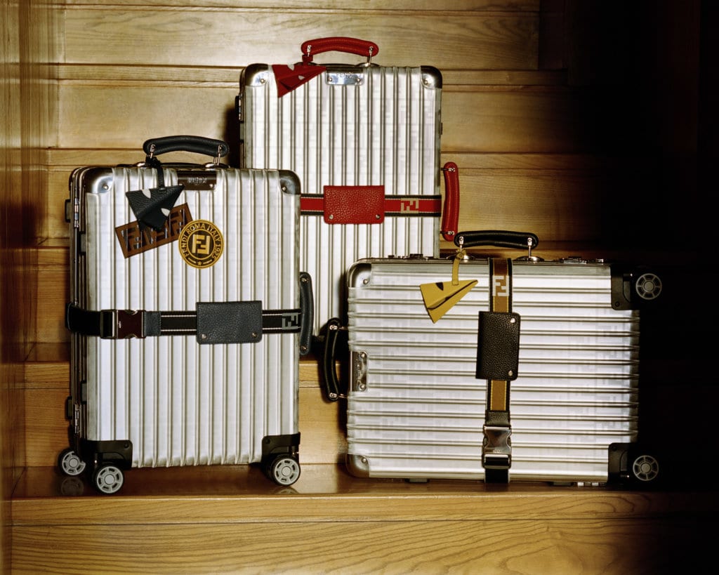 fendi rimowa luggage