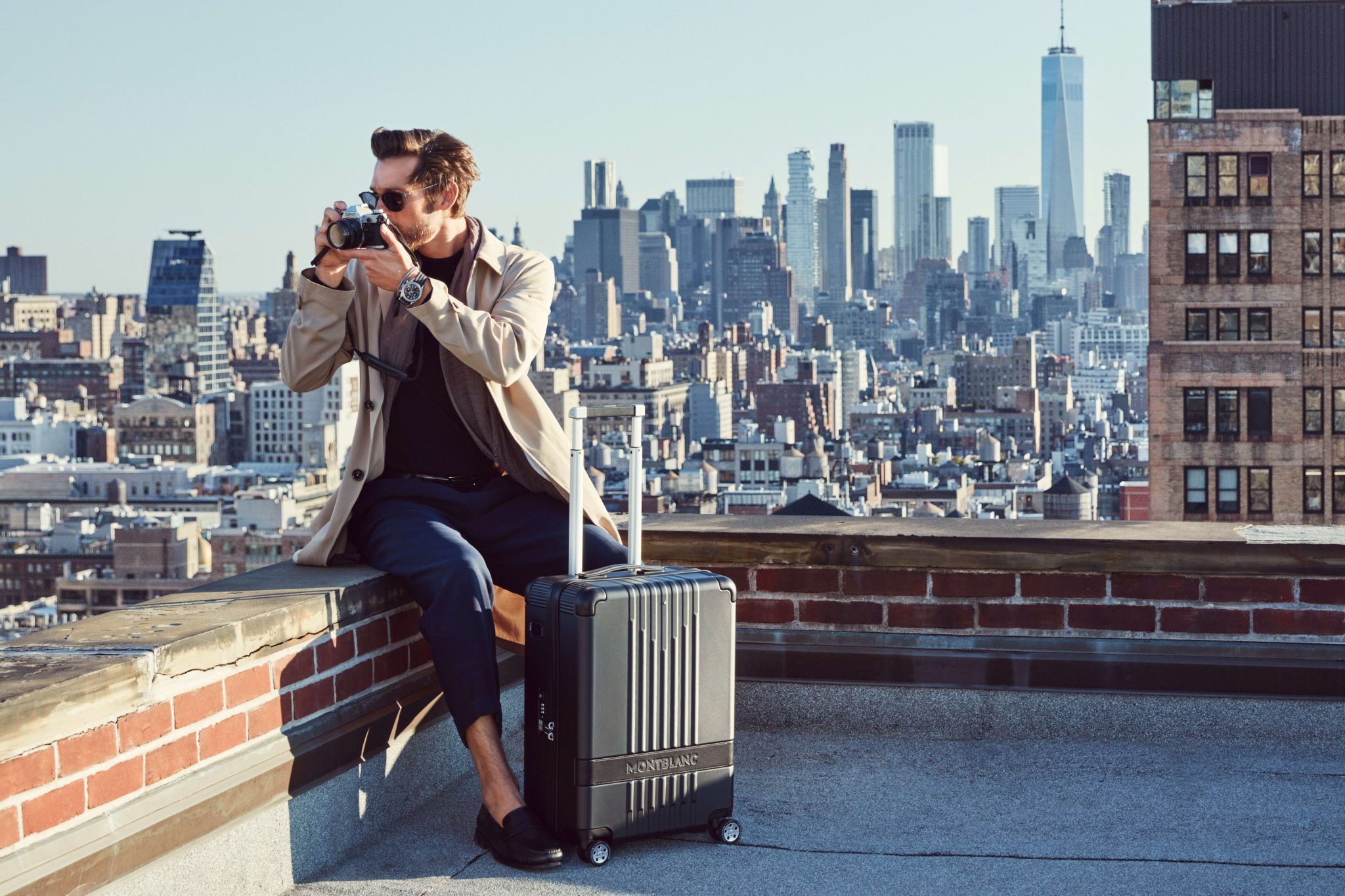 montblanc cabin trolley