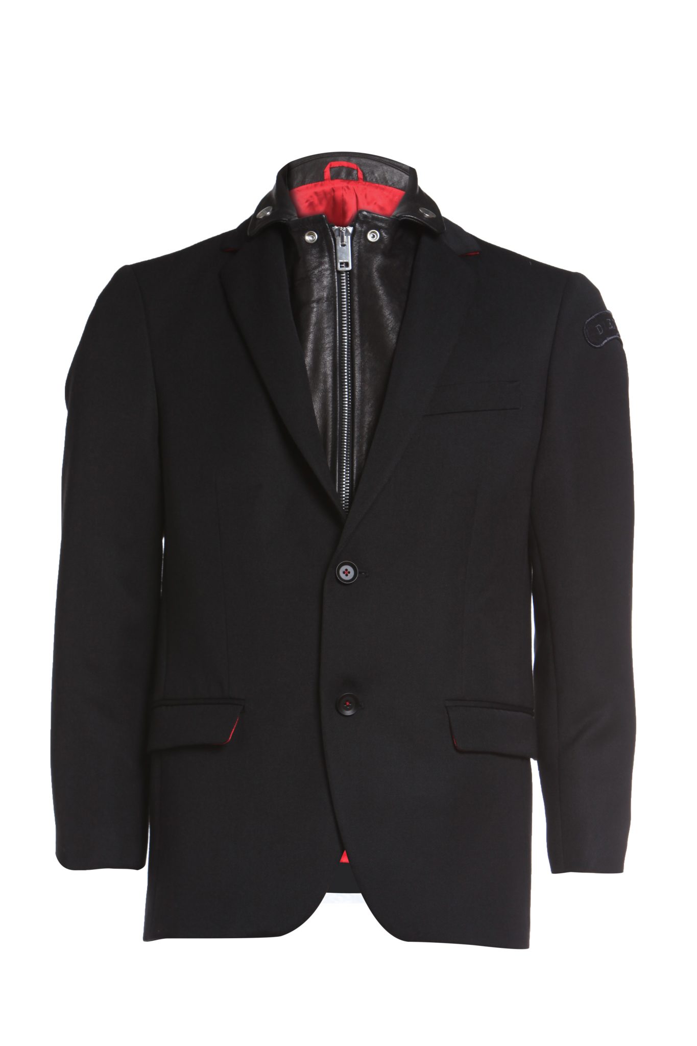 Diesel's Capsule Collection with AC Milan - Men's Folio Diesel's Capsule Collection with AC Milan - Men's Folio