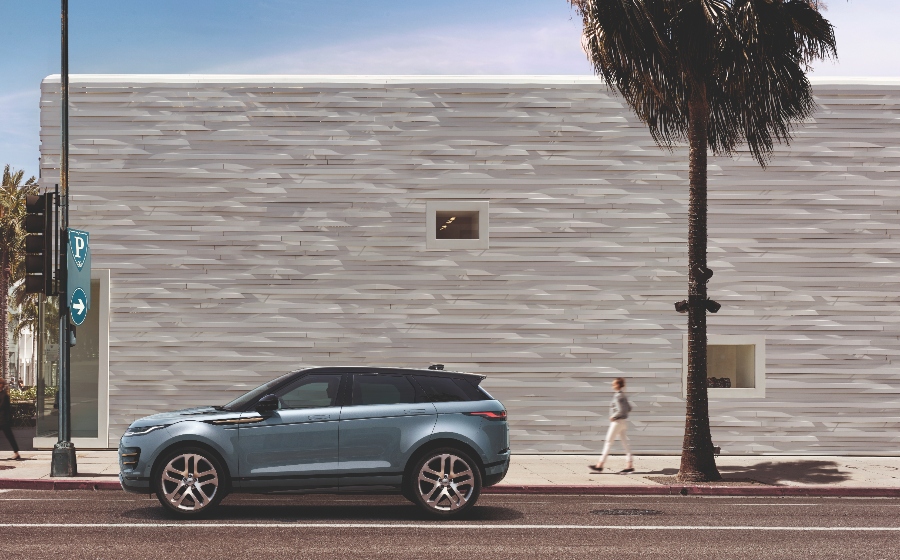 The New Range Rover Evoque is the Coolest Car Right Now The New Range Rover Evoque is the Coolest Car Right Now