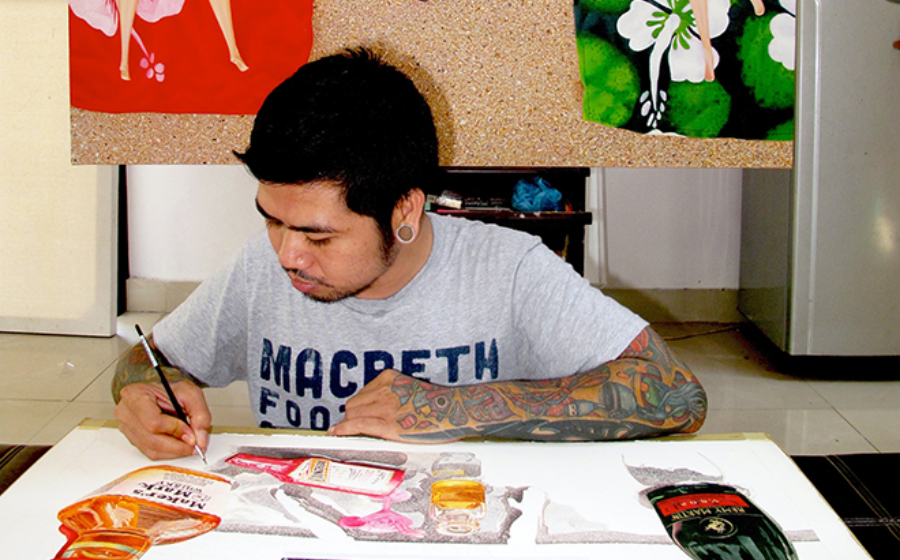#MensFolioMeets the Balinese Artist Shattering our Capitalist Illusions, Dodit Artawan #MensFolioMeets the Balinese Artist Shattering our Capitalist Illusions, Dodit Artawan