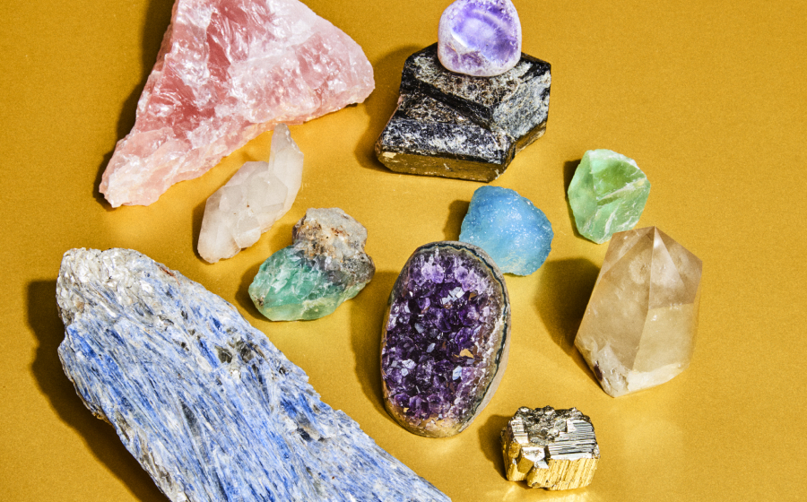 The Healing Power of Crystals According to Crystal Light Men's Folio