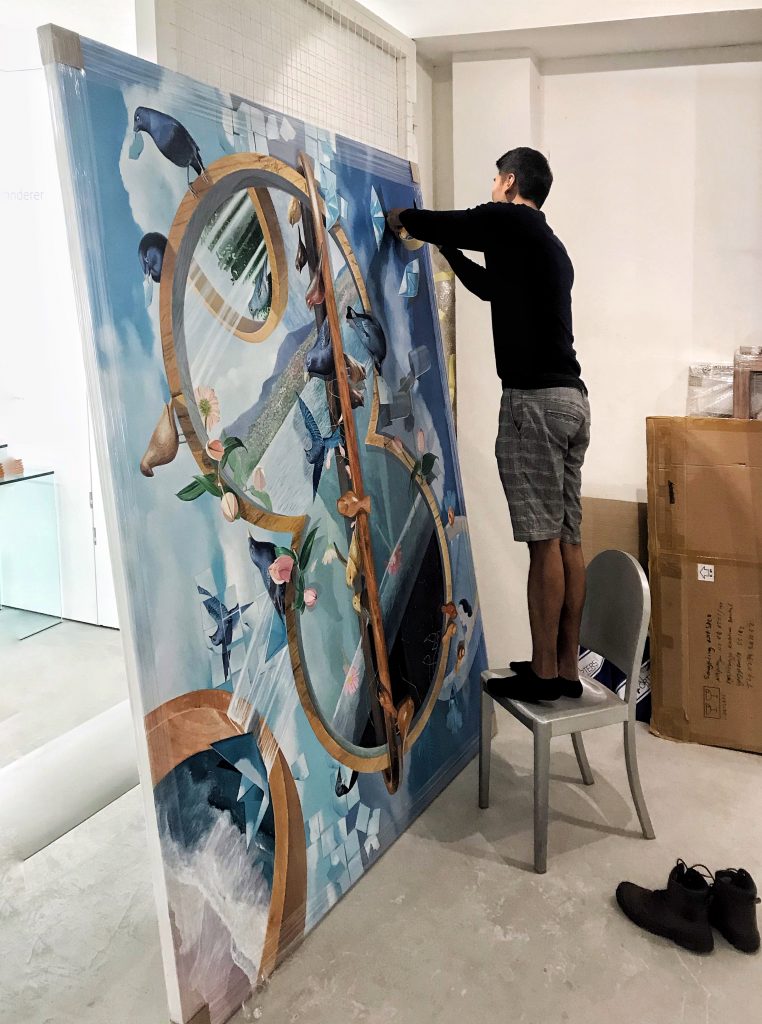 #MensFolioMeets Interdisciplinary Artist Aiman About His Collaboration with ArtSEA