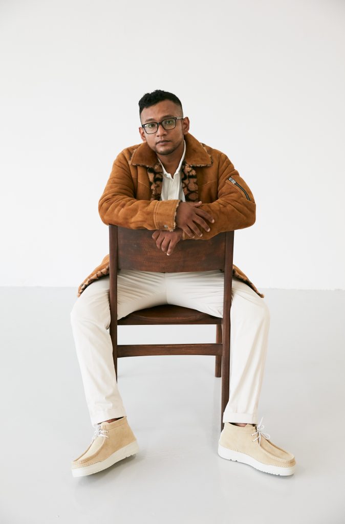 Ahmad Habsheet of Urban Salvation and Dharni Take On the Eco-Friendly Clarks Origin Sneaker