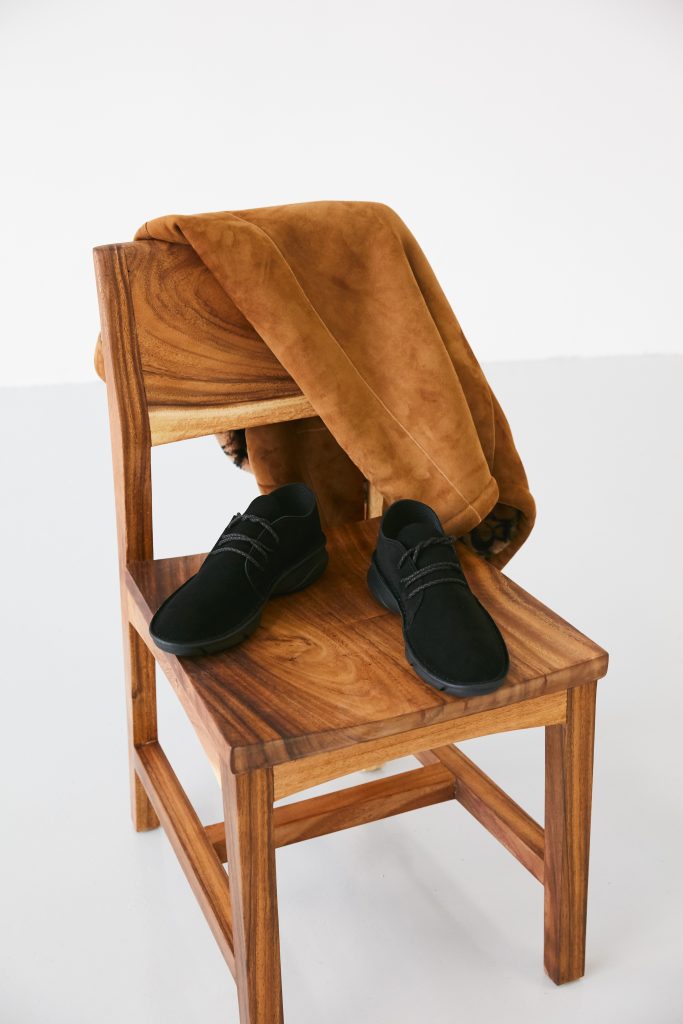 Ahmad Habsheet of Urban Salvation and Dharni Take On the Eco-Friendly Clarks Origin Sneaker