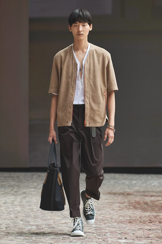 The Hermès Men Summer 2022 Show is All About Micro Trends 