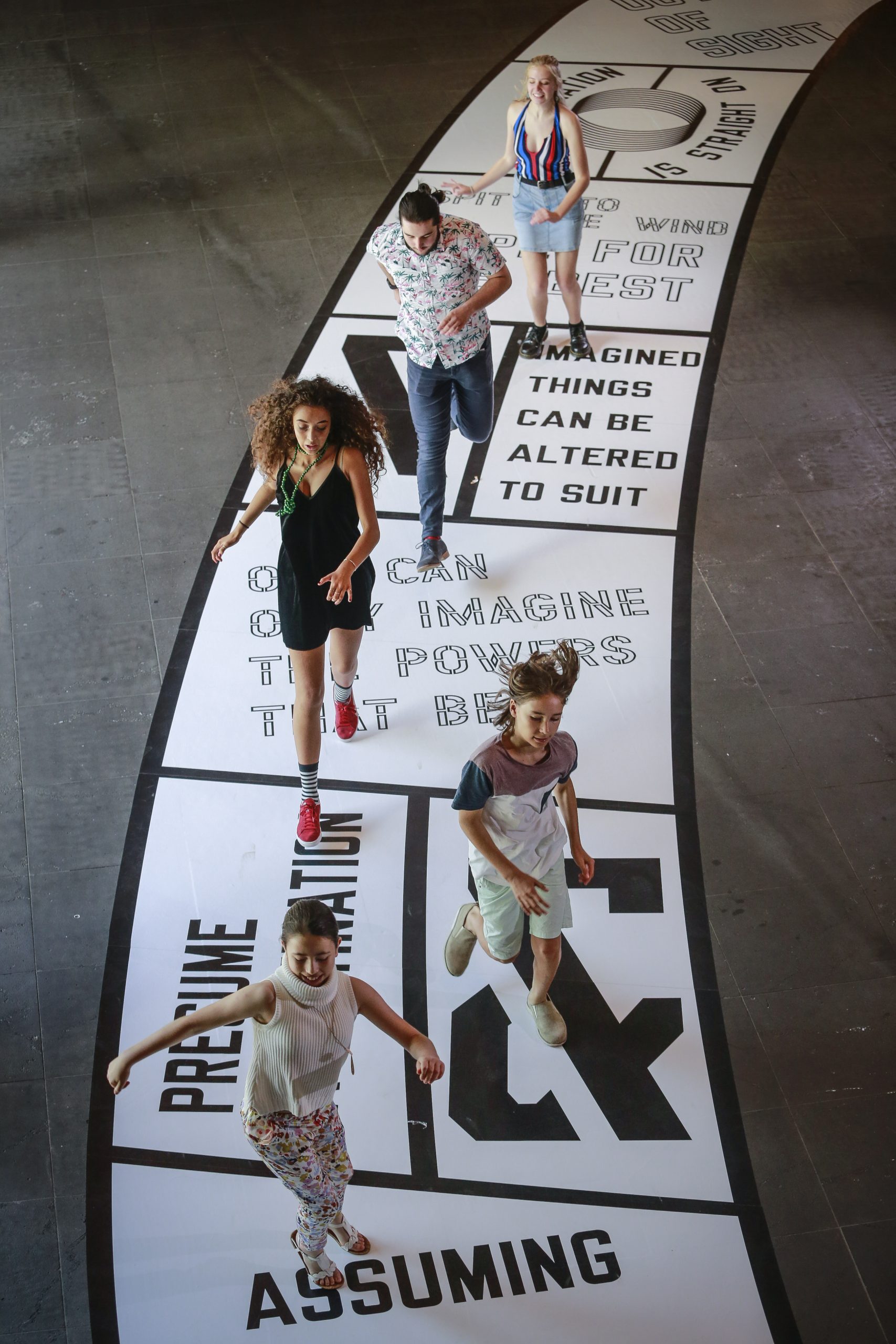 Lawrence Weiner’s OUT OF SIGHT Exhibition Has Now Landed in Singapore