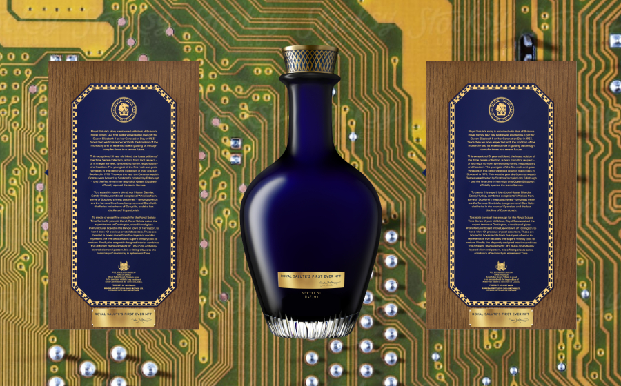 Pernod Ricard showcases travel retail exclusive Royal Salute 21-YO