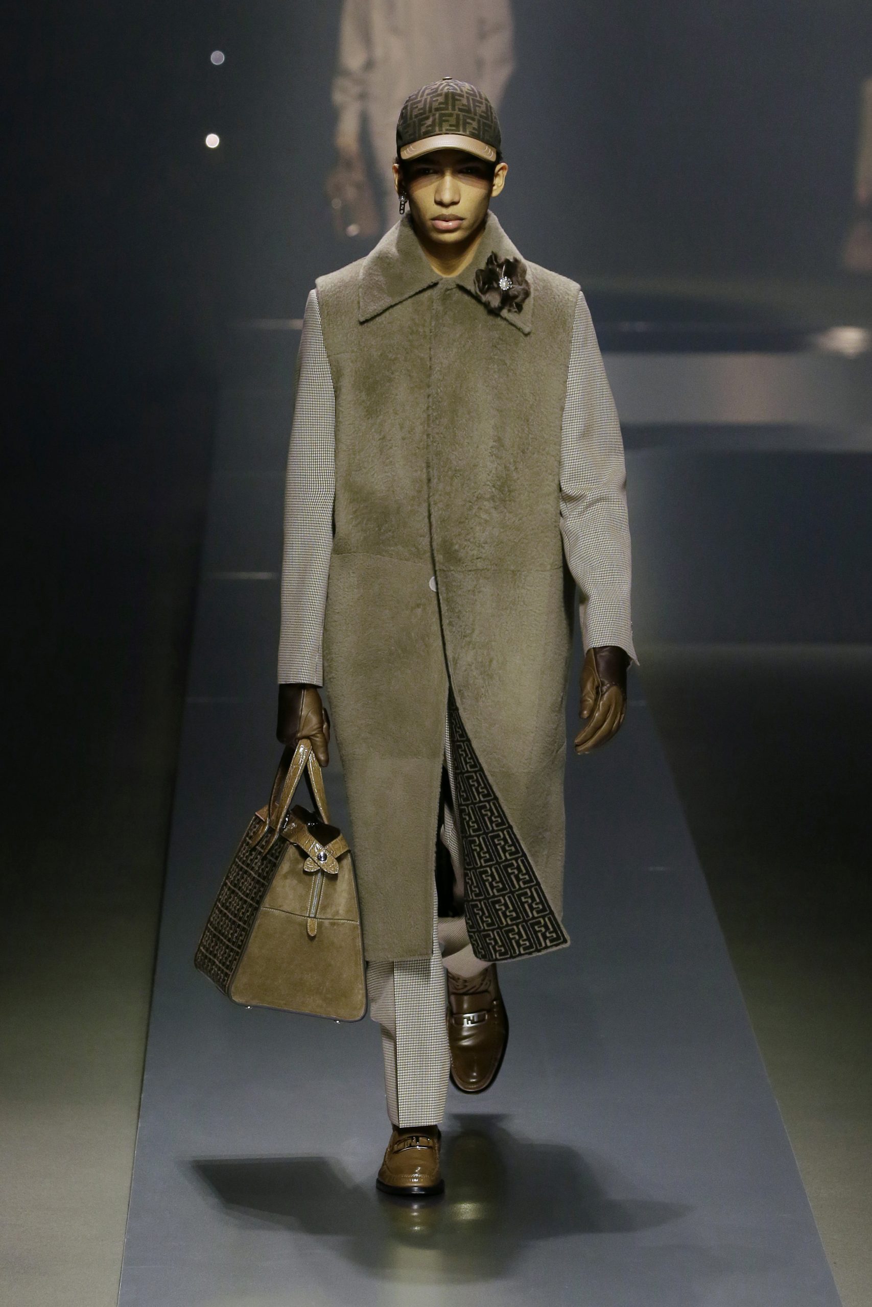 The Fendi Men Fall Winter 2022 is About Being Perversely Posh