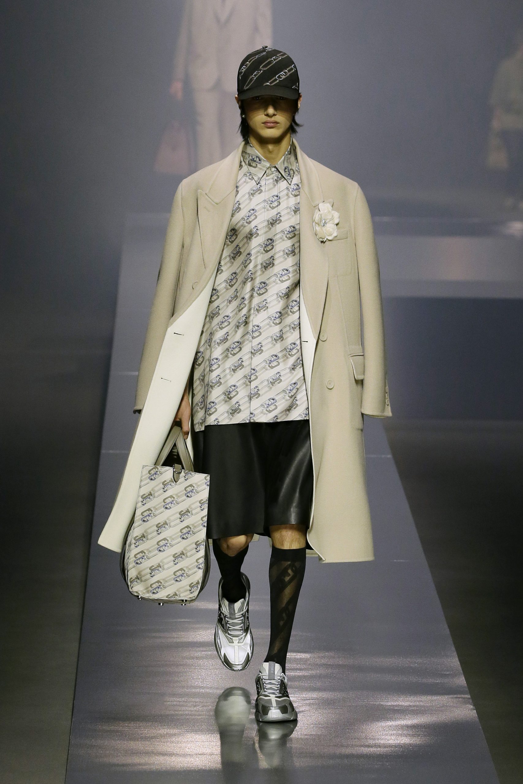 The Fendi Men Fall Winter 2022 is About Being Perversely Posh