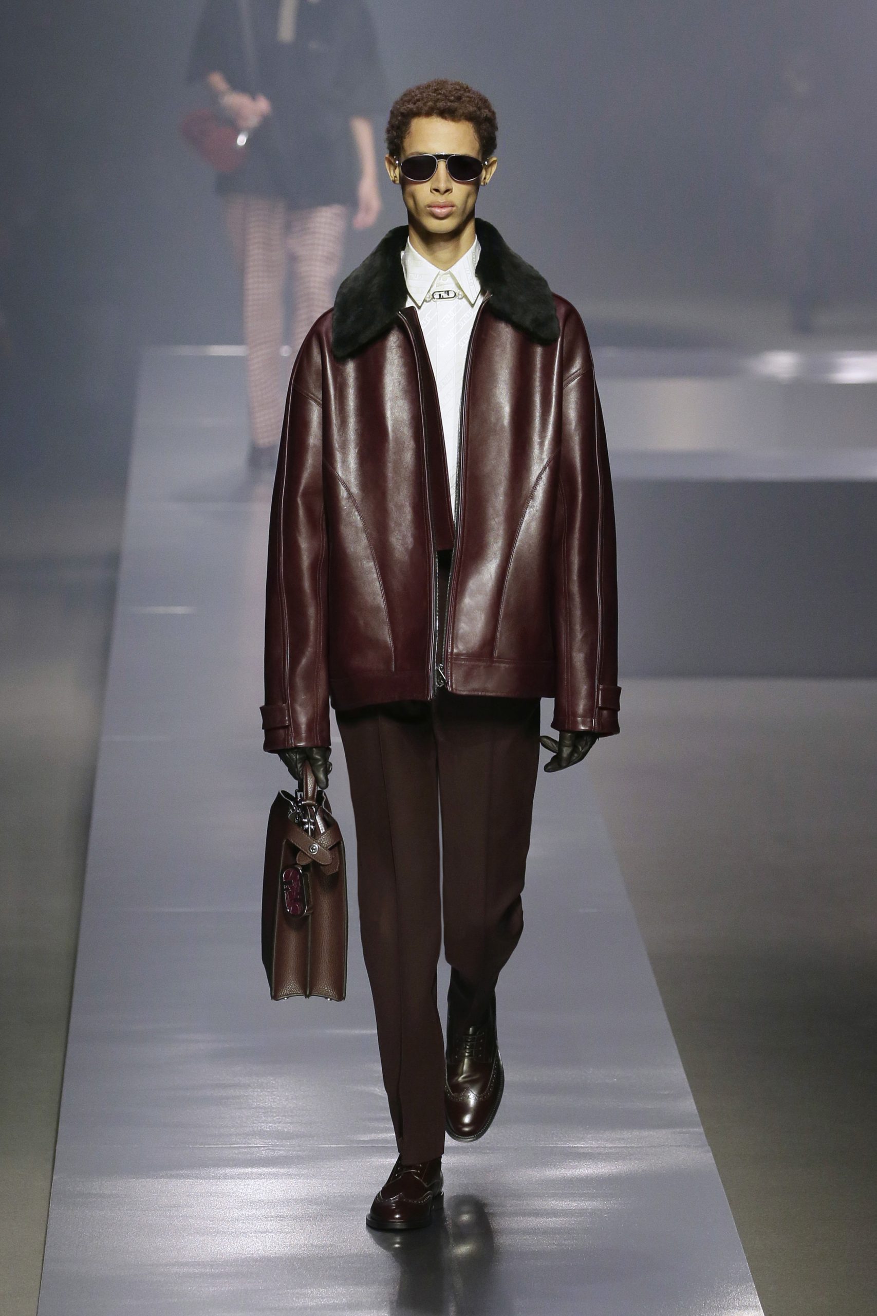 The Fendi Men Fall Winter 2022 is About Being Perversely Posh