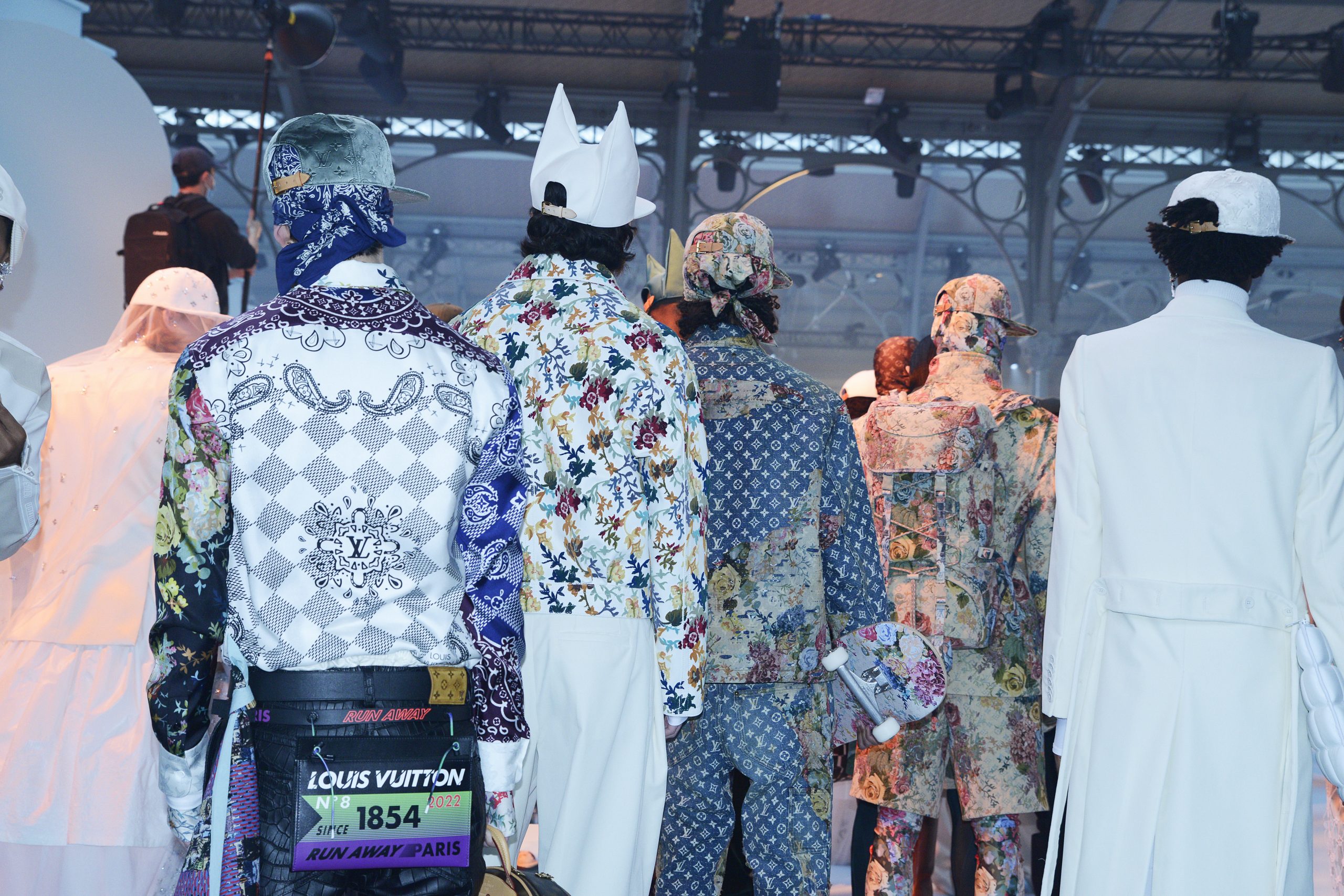 Recap Of Louis Vuitton's Exhibit Highlighting Virgil Abloh And