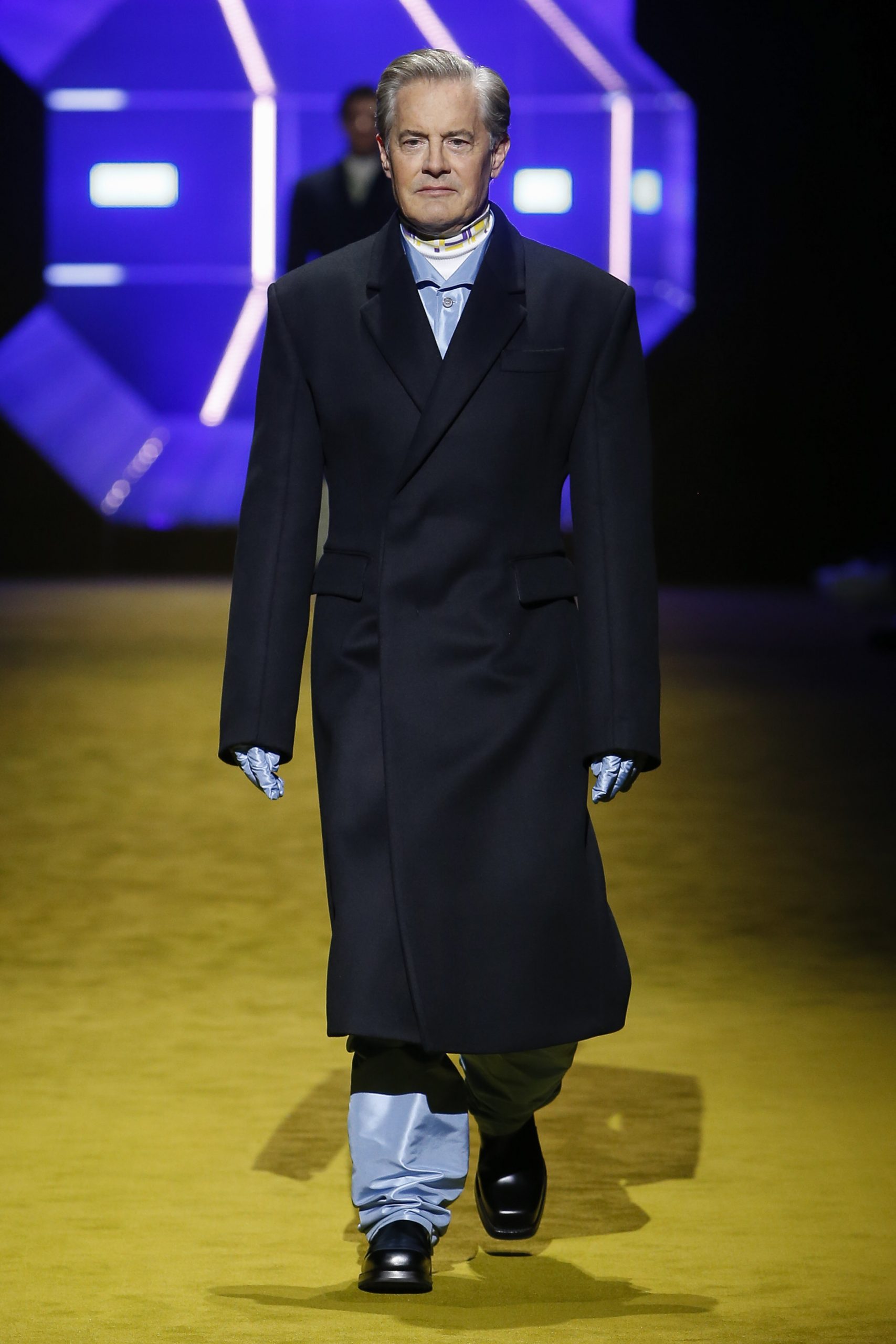The Prada Fall Winter 2022 Menswear Show is About Intellectual Dressing With an Edge