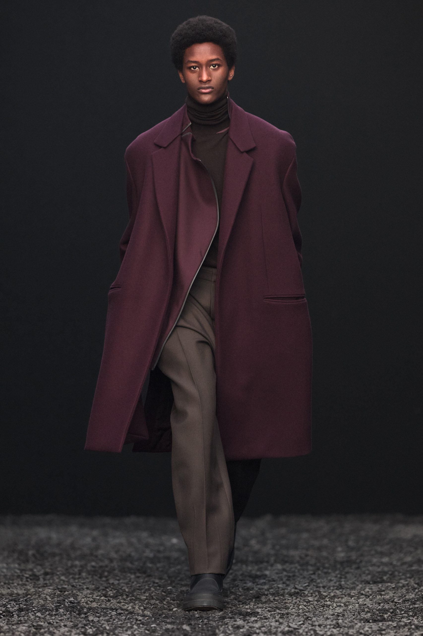 The Zegna Winter 2022 Show is Rooted In Reality