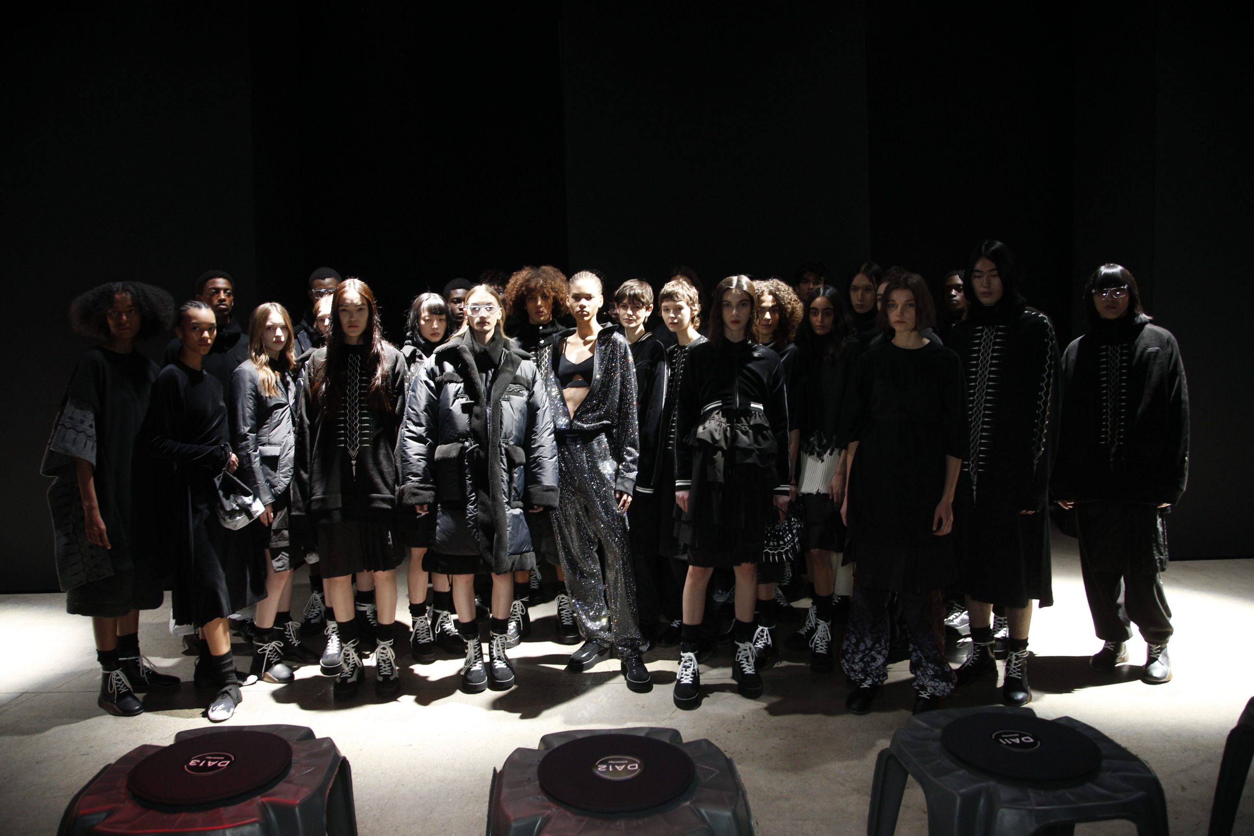 The Onitsuka Tiger Autumn Winter 2022 Show Catapults Us Back to the Eighties