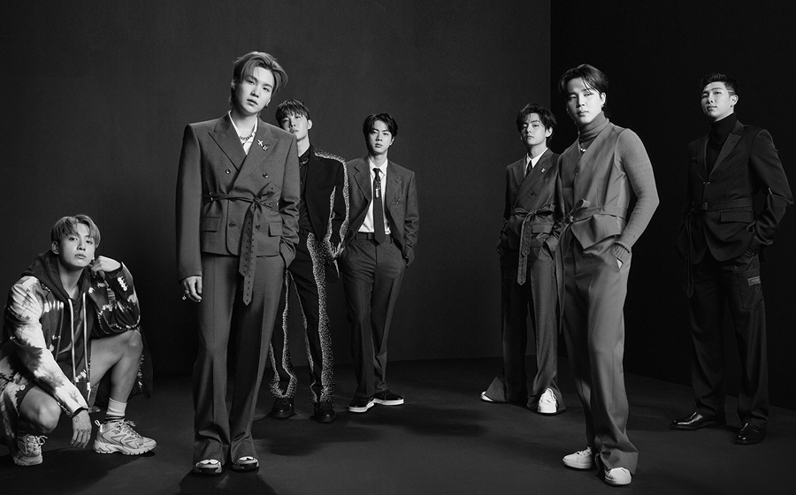 The Boys of BTS Light Up Our March 2022 Issue - Men's Folio