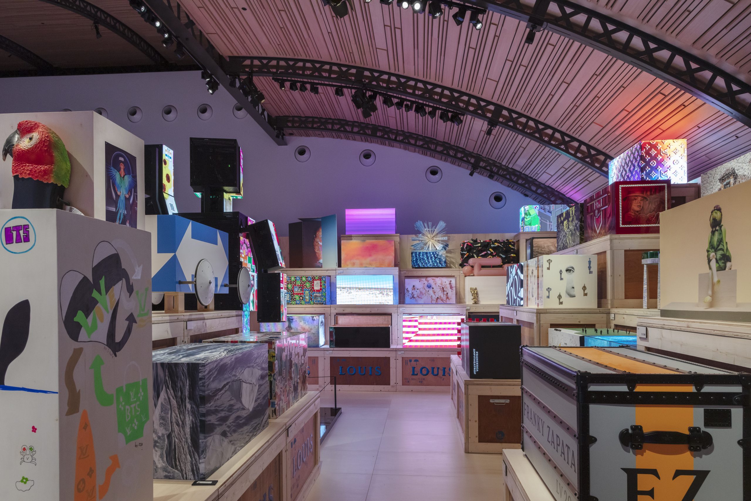 The Louis Vuitton 200 Trunks, 200 Visionaries Exhibition Is Landing Soon - Men's Folio