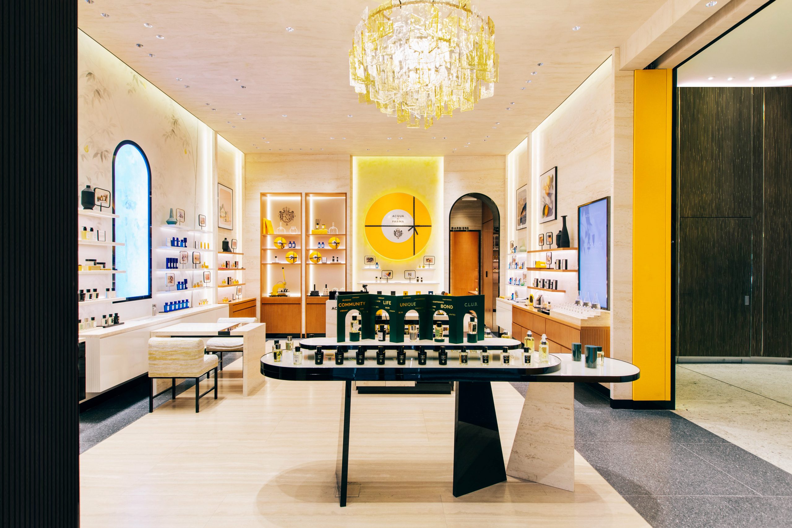The Universe of Acqua di Parma Has a New Home