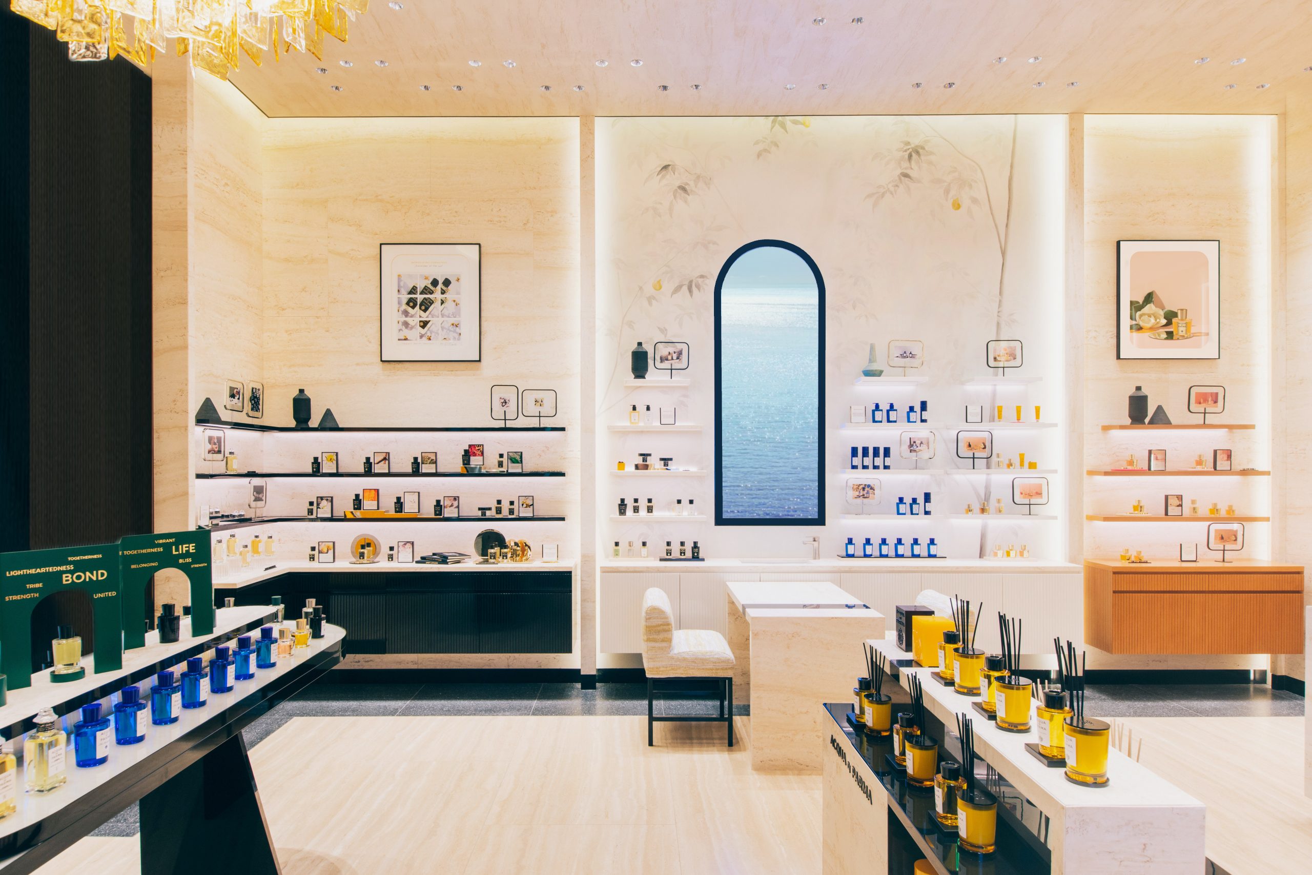The Universe of Acqua di Parma Has a New Home