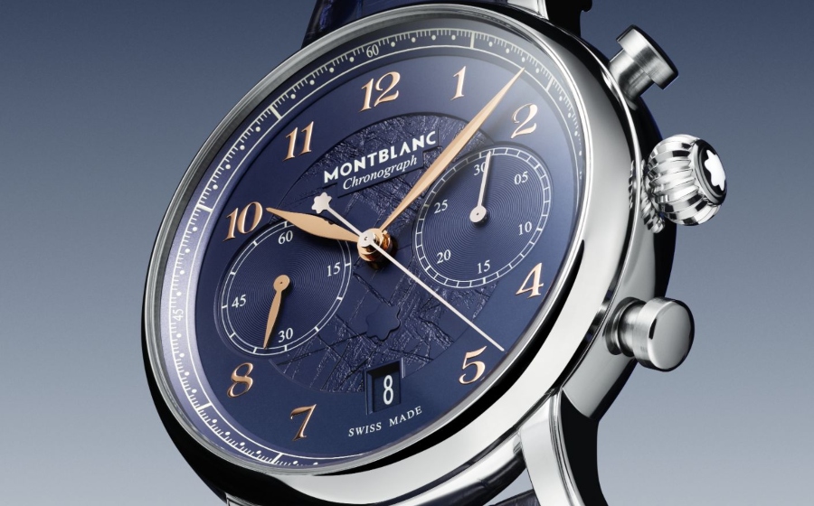 The Blue Hour Of the Montblanc Star Legacy Capsule Collection - Men's Folio