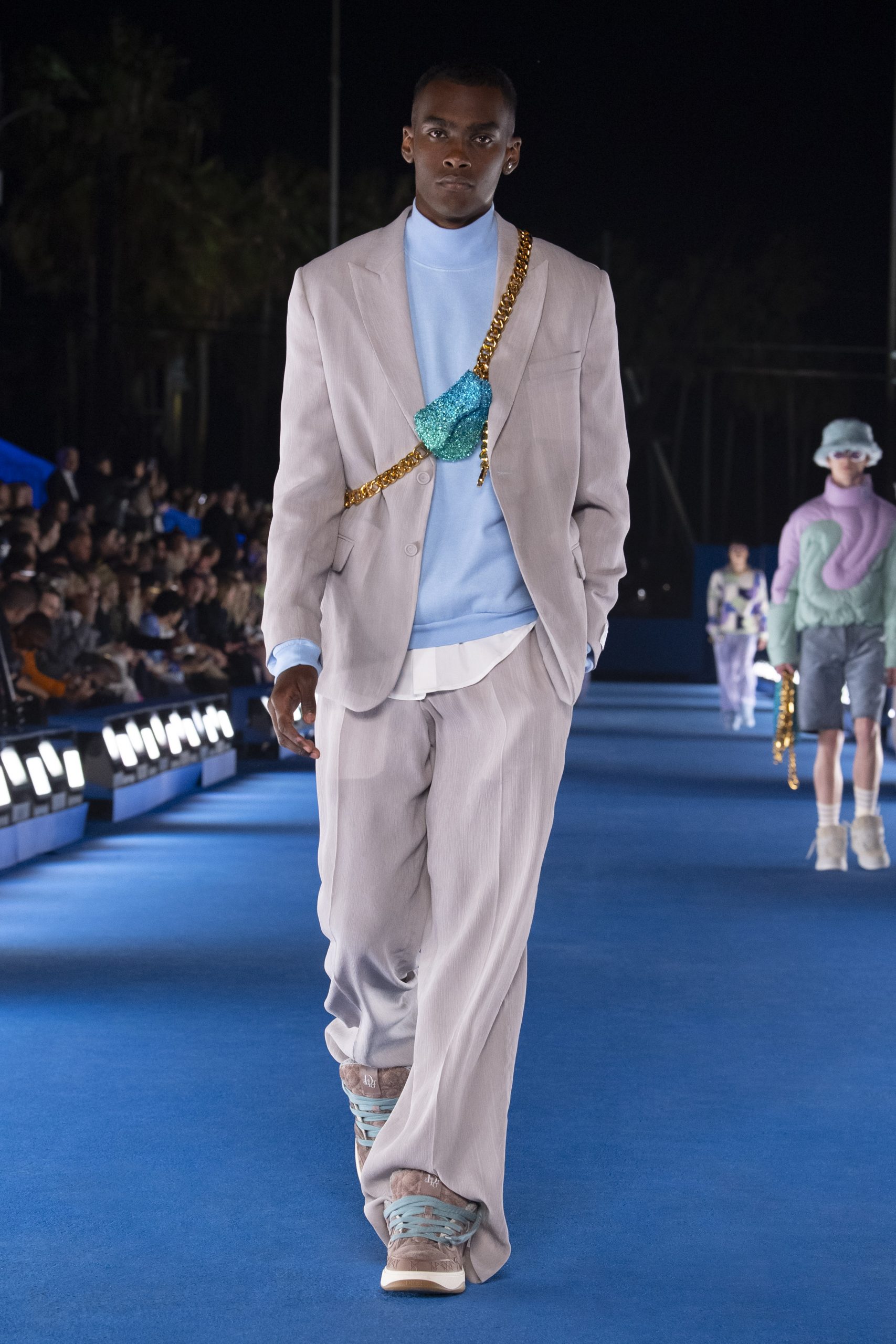 The Dior Men Spring 2023 Show Moves the Needle of Nostalgia Forward