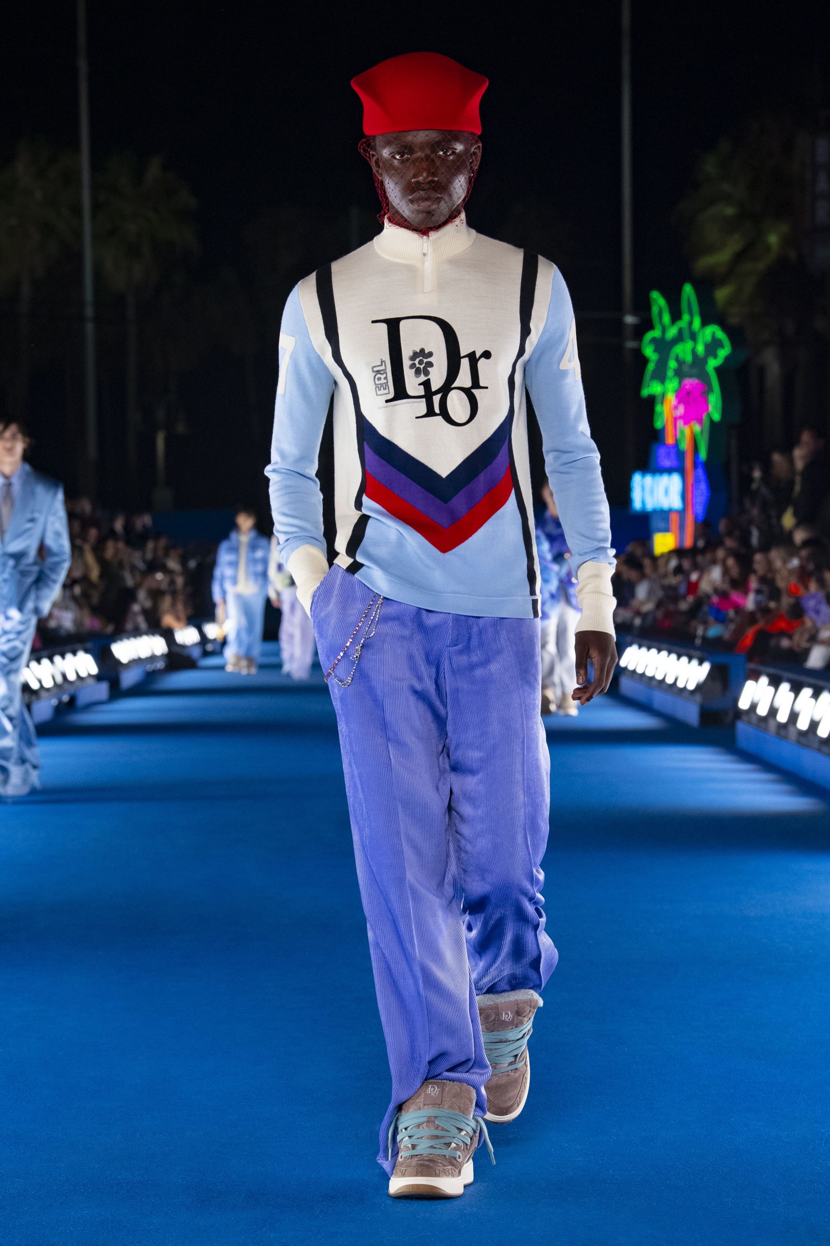 The Dior Men Spring 2023 Show Moves the Needle of Nostalgia Forward