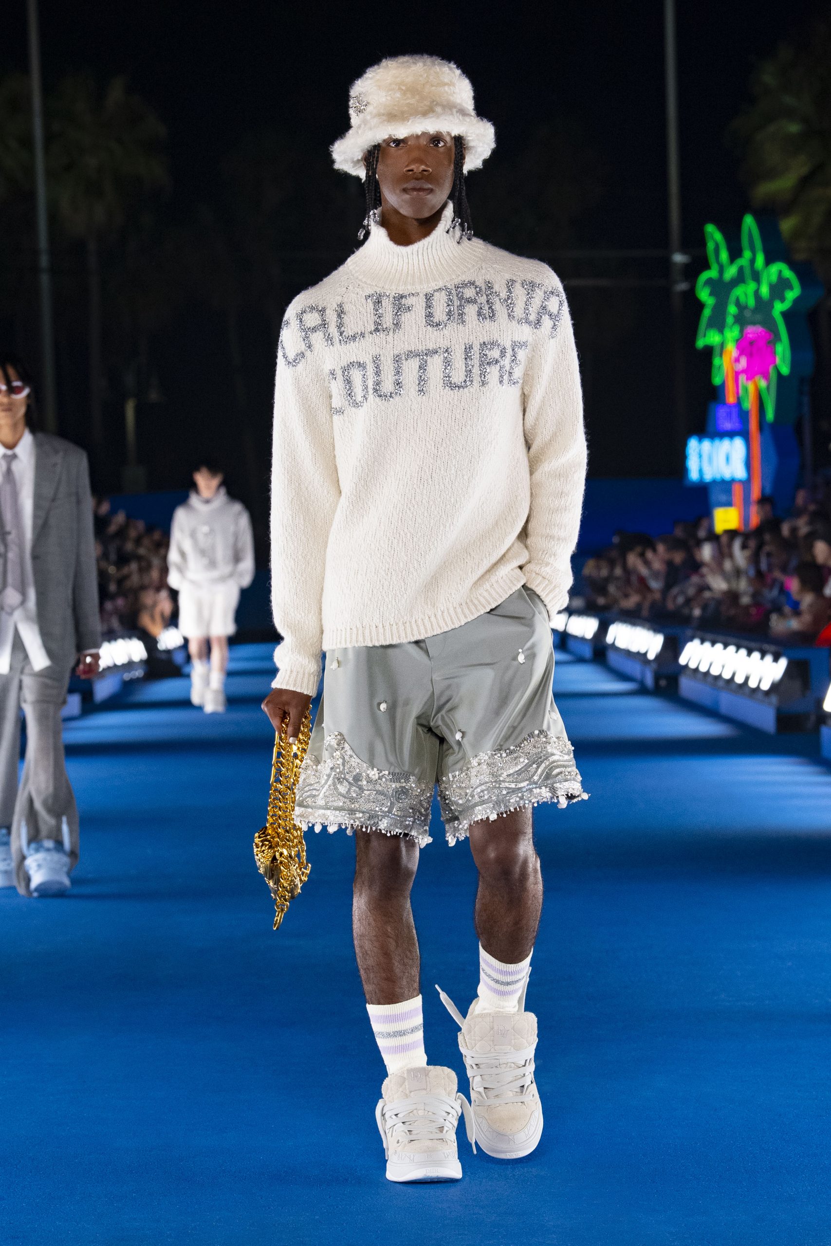 The Dior Men Spring 2023 Show Moves the Needle of Nostalgia Forward