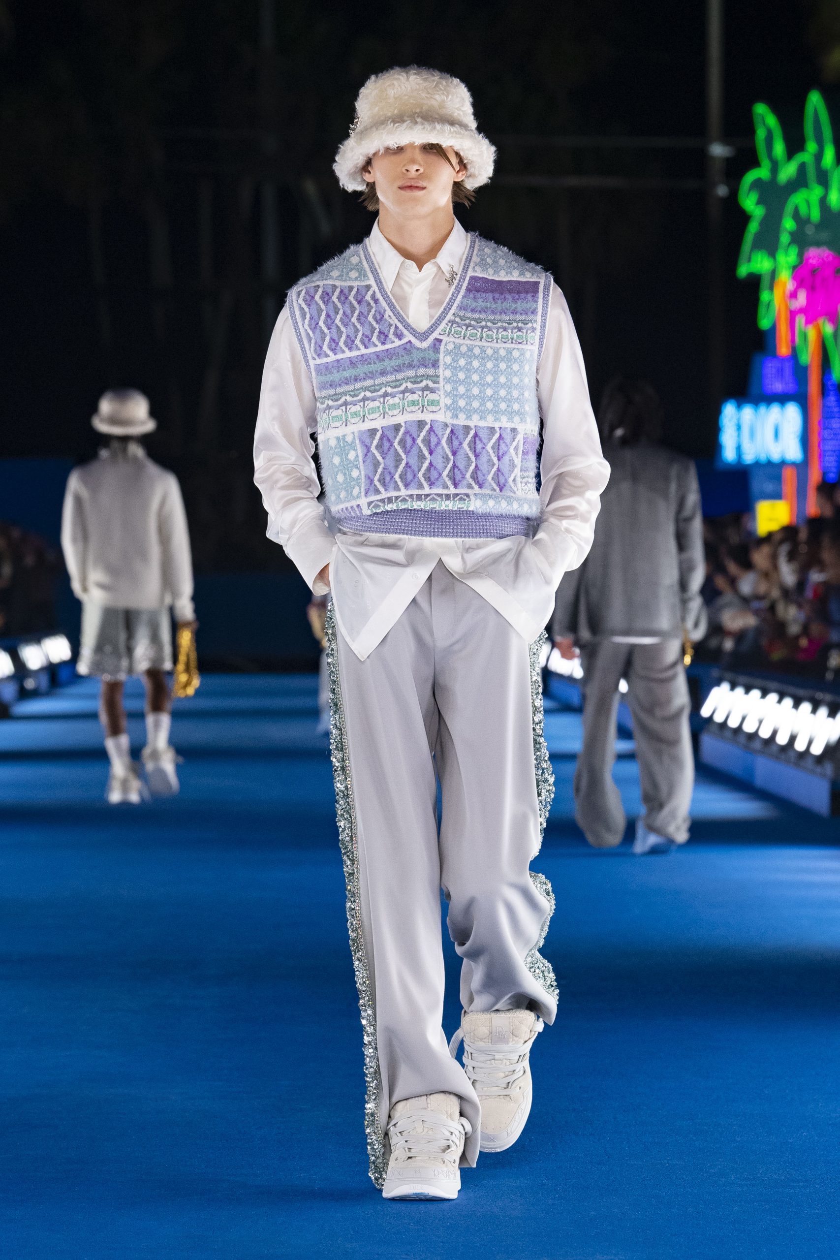 The Dior Men Spring 2023 Show Moves the Needle of Nostalgia Forward