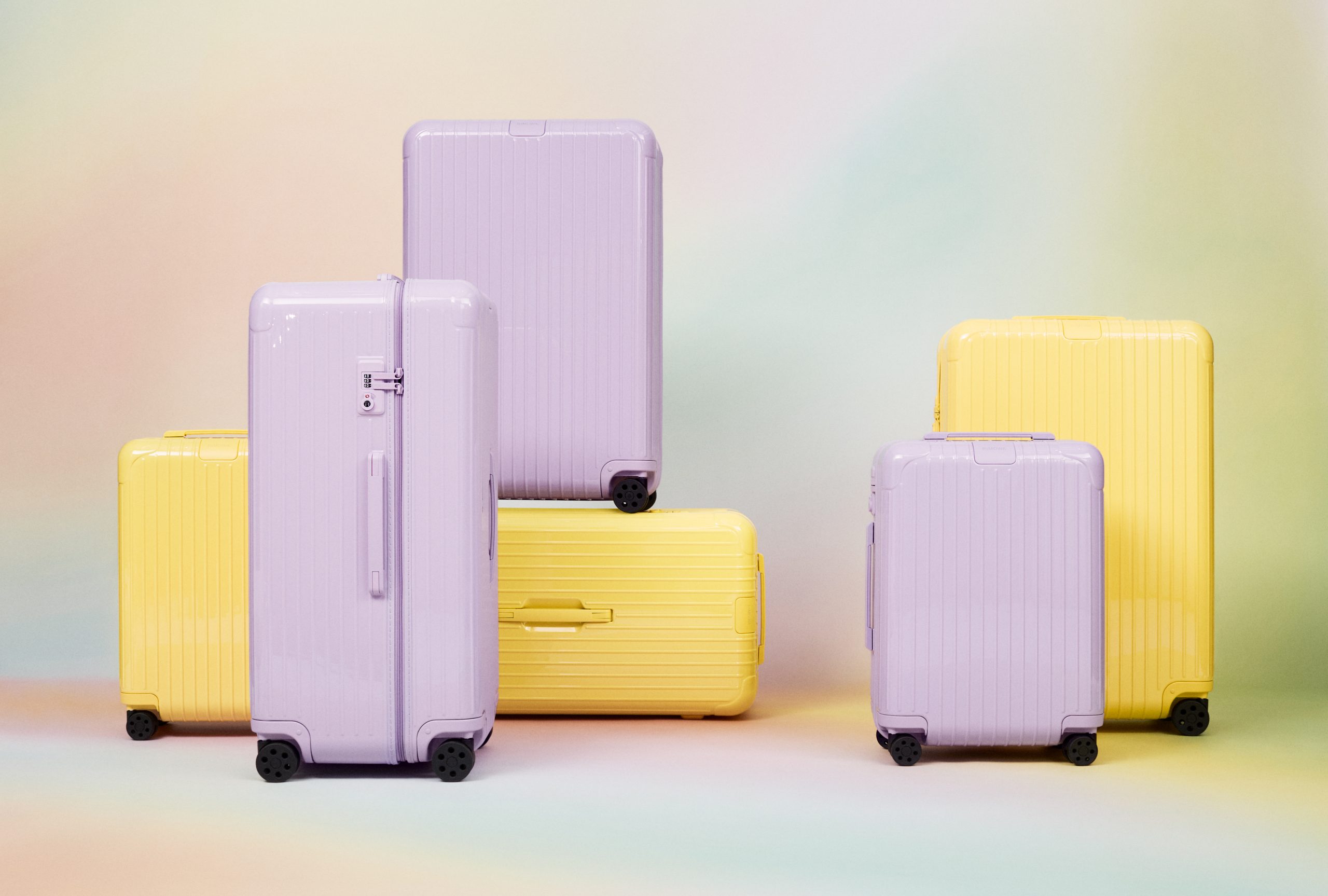 Rimowa Flamingo and Azure Cross Product Capsule Collection Pricing