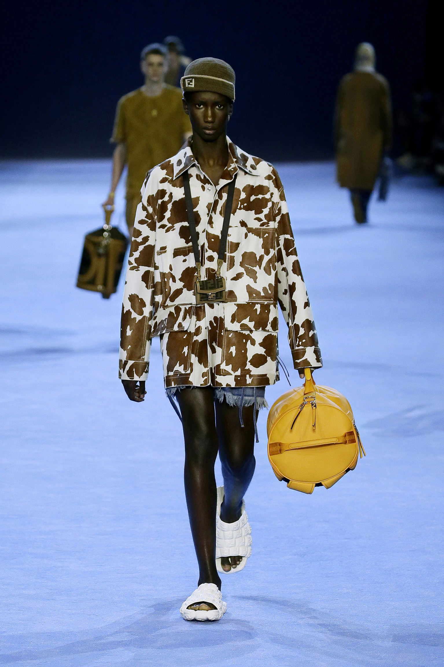 The Fendi Men Spring 2023 Show Was a Return To the Simple Life