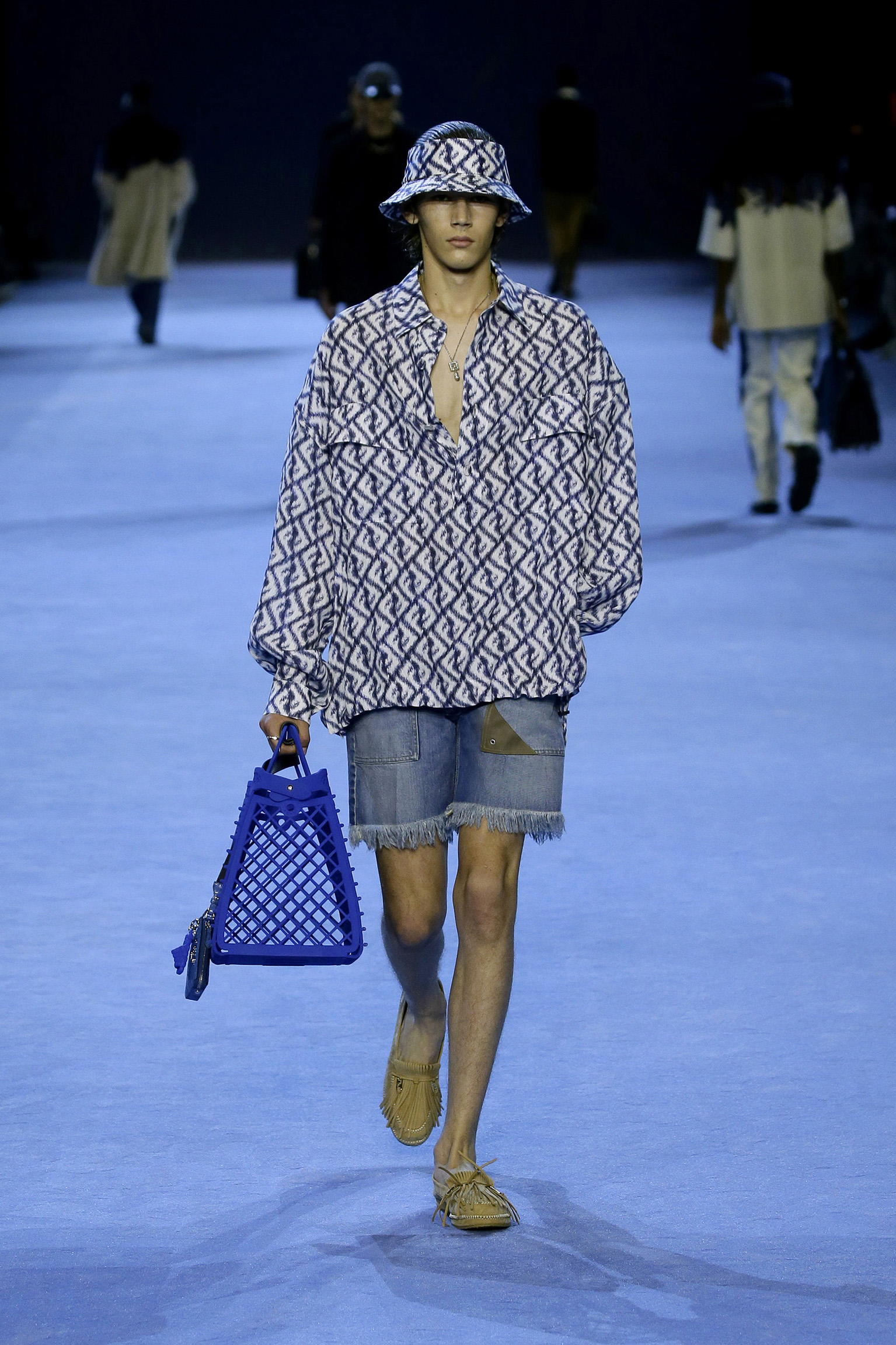 Fendi Men's Spring/Summer 2020 Runway Bag Collection - Spotted Fashion