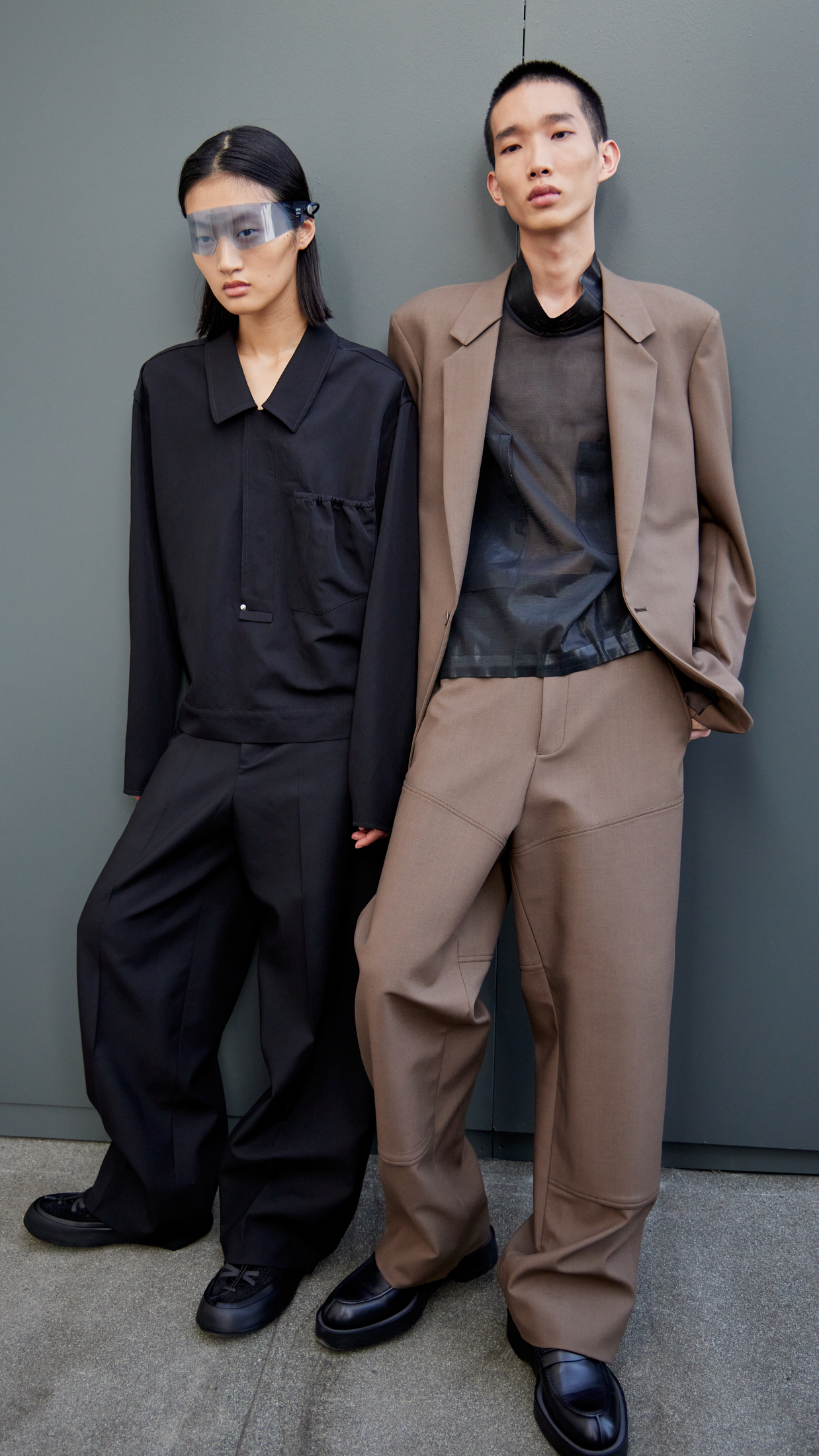 Zegna SS23 Deconstructs What It Means To Fashion Menswear 