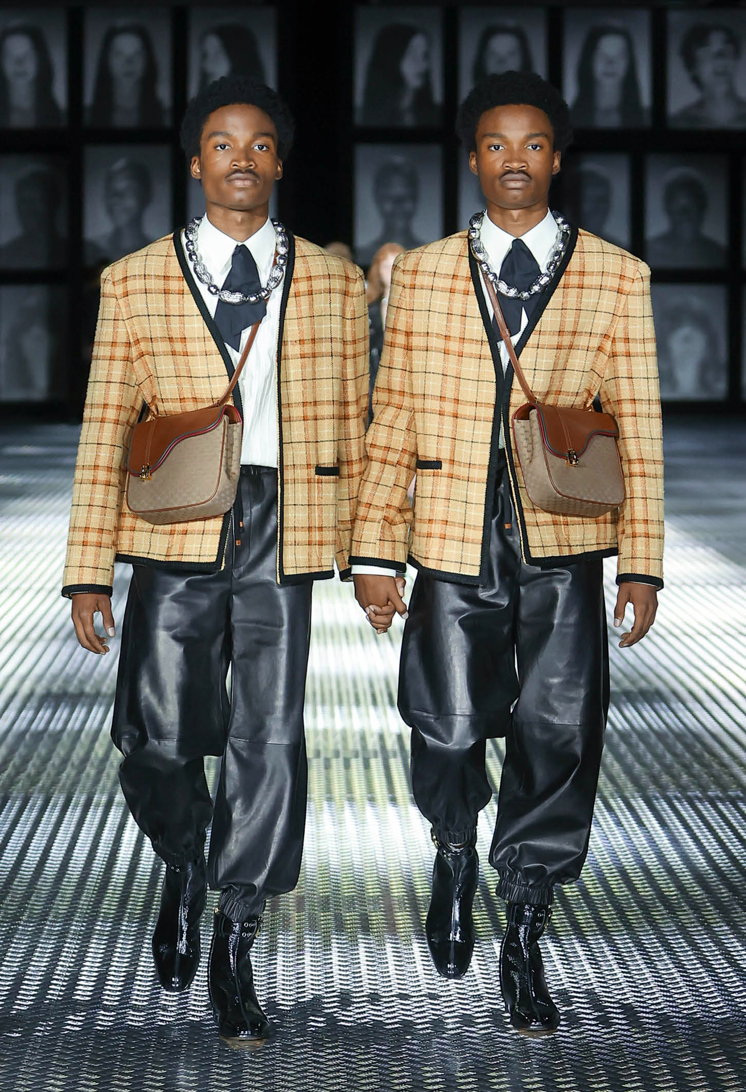 At the Gucci Twinsburg Show, Twinning Is Winning For Everybody