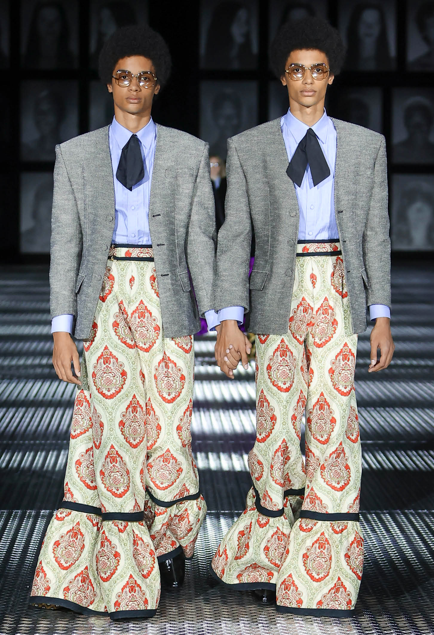 At the Gucci Twinsburg Show, Twinning Is Winning For Everybody